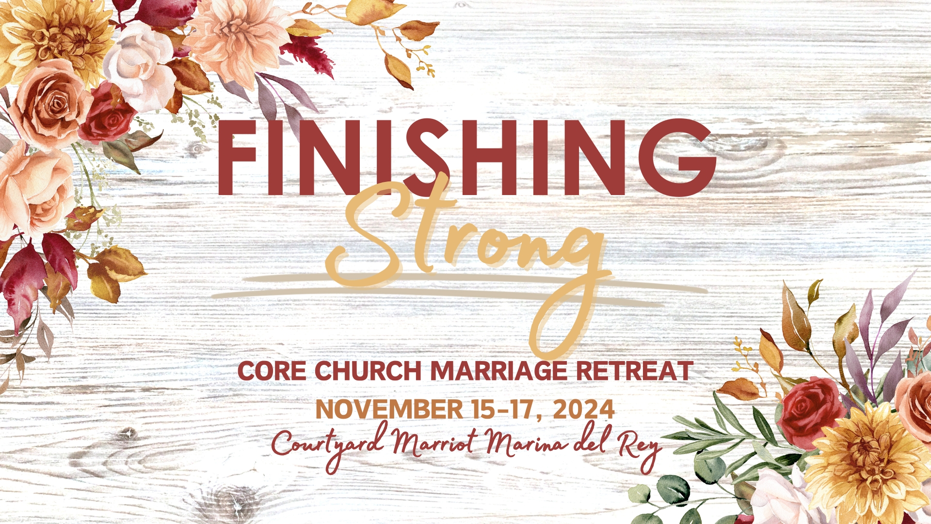 Marriage Retreat - Day One